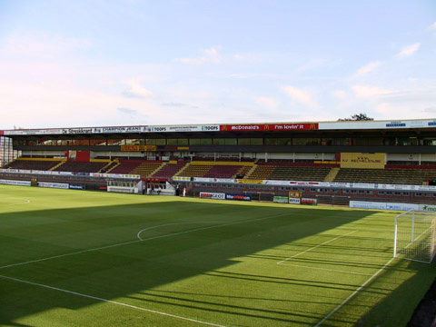Veoliastadion Achter de Kazerne
